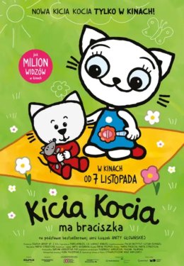 KICIA KOCIA MA BRACISZKA (2D/oryginalny)