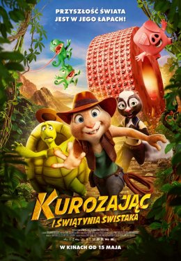 Kurozając i świątynia Świstaka (2025) (2D/dubbing)