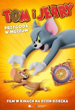 Tom i Jerry: Przygoda w muzeum (2D/dubbing)