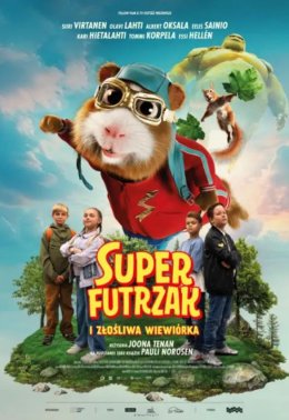 Super futrzak i złośliwa wiewiórka (2D/dubbing)