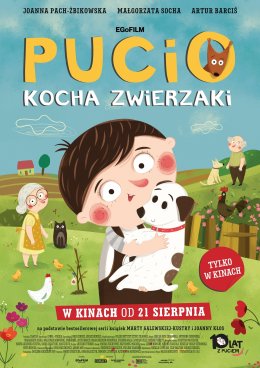 Pucio kocha zwierzaki (2D/oryginalny)