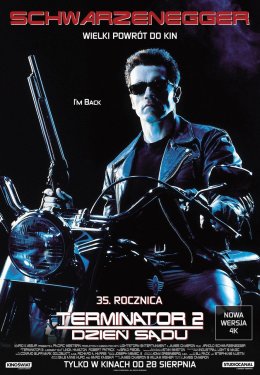 Terminator 2. Dzień sądu 35. rocznica (2D/napisy)