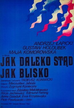 Jak daleko stąd, jak blisko (2D/oryginalny)