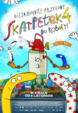 Niesamowite przygody skarpetek 4. Do roboty! (2D/oryginalny)