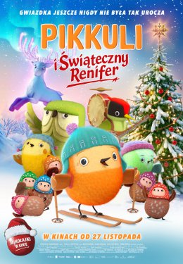 Pikkuli i Świąteczny Renifer (2D/dubbing)