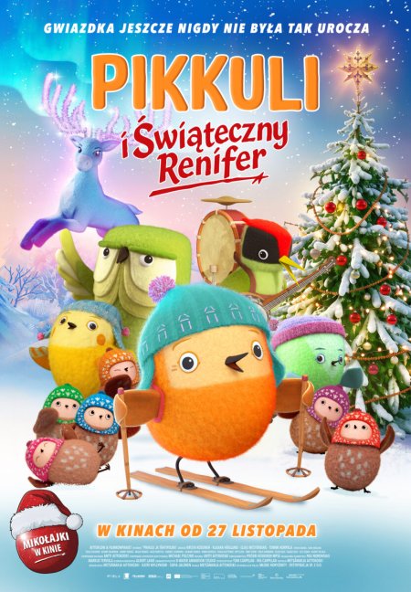 Pikkuli i Świąteczny Renifer